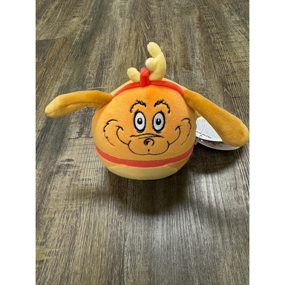 Squishmallows Max the Dog Dr Seuss The Grinch Christmas Plush 2023 NWT Jazwares - Picture 1 of 8